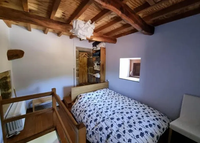Torre Tanquian Eco - Ribeira Sacra Διαμέρισμα Pantón